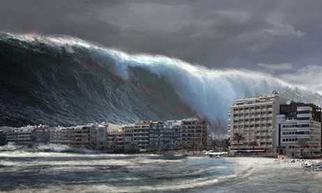 Arti Mimpi tsunami